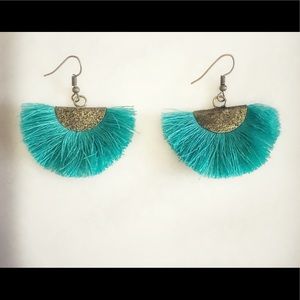 NWOT Tassel Earrings